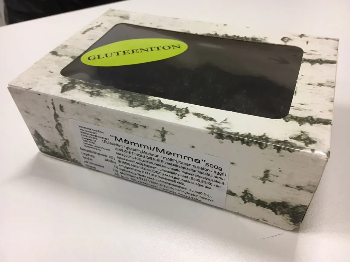 SULOISET GLUTEENITON MÄMMI 500 G