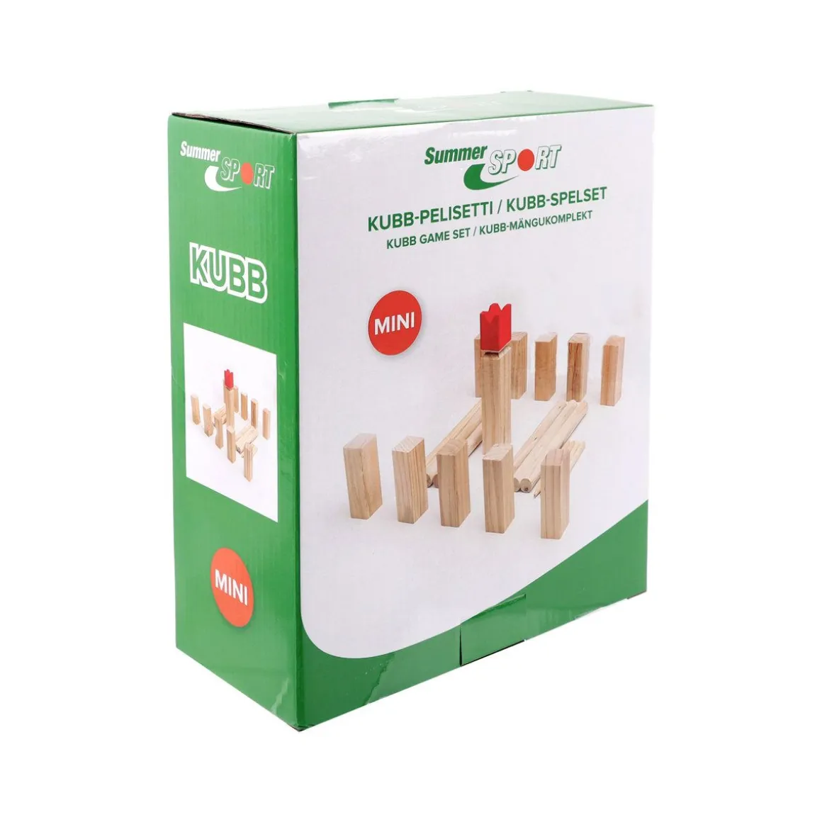 SUMMER SPORT KUBB-PELISETTI MIN