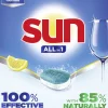 SUN ALL IN 1 KONETISKITABLETTI 86 KPL