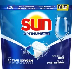 SUN KONETISKIKAPSELI OPTIMUM ALL-IN-1 REGULAR 26 KPL