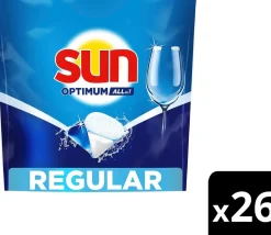 SUN KONETISKIKAPSELI OPTIMUM ALL-IN-1 REGULAR 26 KPL