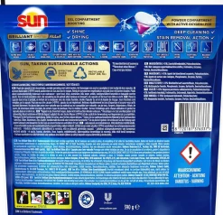 SUN ABSOLUTE BRILLIANT SHINE ALL-IN-1 KONETISKIKAPSELI 26 KPL