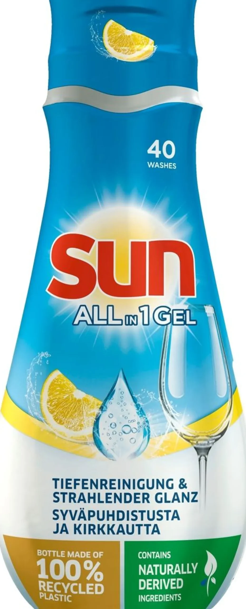 SUN ALL-IN-1 KONETISKIGEELI LEMON 700ML 700 ML