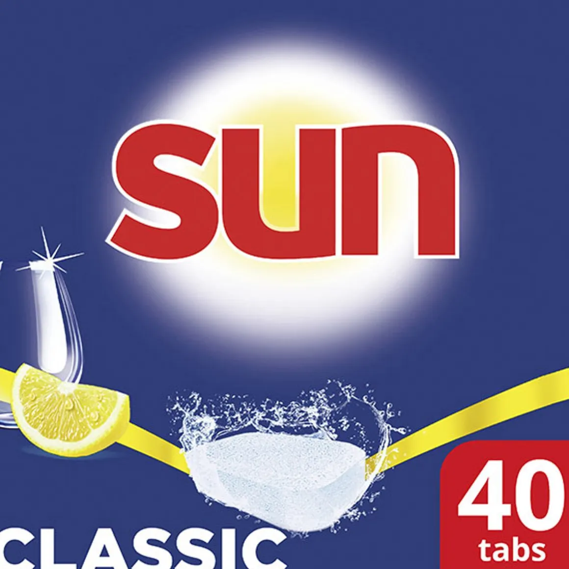 SUN CLASSIC KONETISKITABLETTI 40KPL 40 KPL