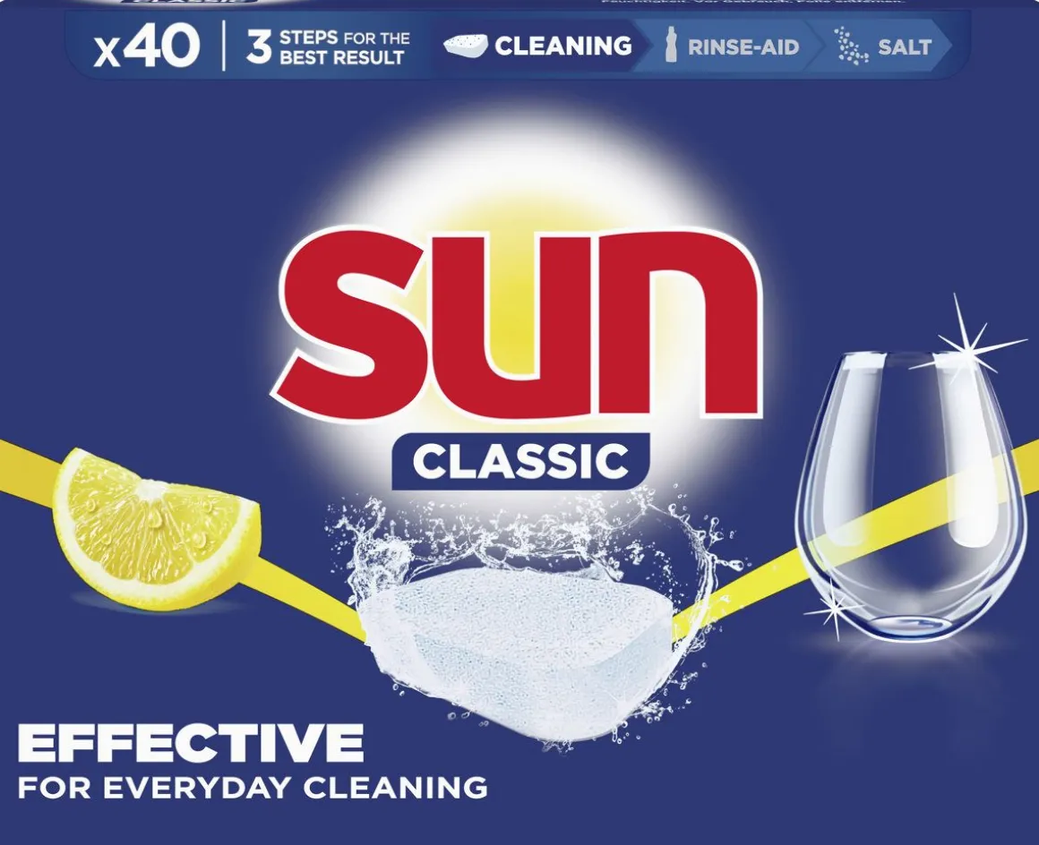 SUN CLASSIC KONETISKITABLETTI 40KPL 40 KPL