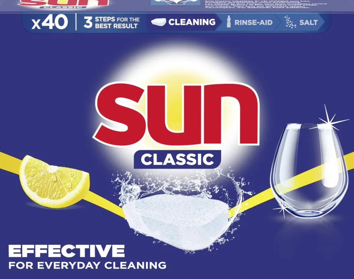 SUN CLASSIC KONETISKITABLETTI 40KPL 40 KPL