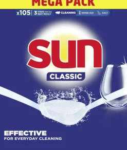 SUN CLASSIC KONETISKITABLETTI 105KPL 105 KPL