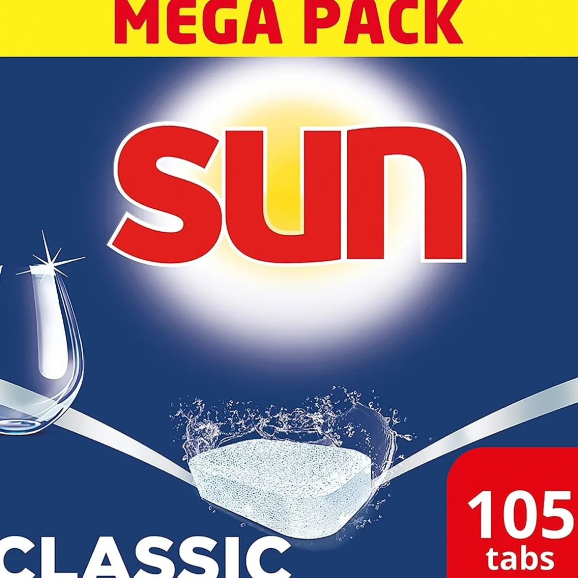 SUN CLASSIC KONETISKITABLETTI 105KPL 105 KPL