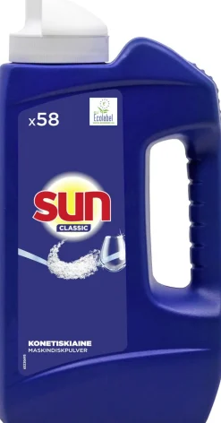 SUN KONETISKIAINE CLASSIC KANISTERI 1 KG