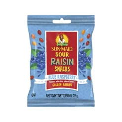 SUN MAID BLUE RASPBERRY, KIRPEÄ RUSINA 28 G