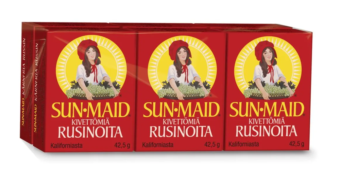 SUN MAID KALIFORNIALAISIA RUSINOITA 500 G