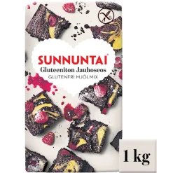 SUNNUNTAI JAUHOSEOS GLUTEENITON 1 KG