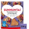 SUNNUNTAI LETTU- JA VOHVELIJAUHE 100% KAURAA 250 G