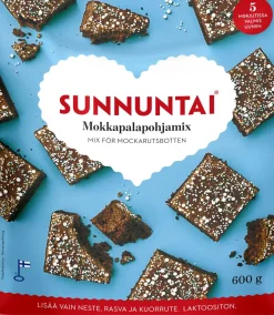SUNNUNTAI MOKKAPALAPOHJAMIX 600 G