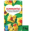 SUNNUNTAI ROUHEINEN SÄMPYLÄJAUHO 2 KG