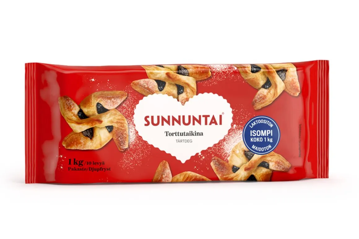 SUNNUNTAI TORTTUTAIKINA 1KG