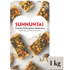 SUNNUNTAI TUMMA JAUHOSEOS GLUTEENITON