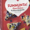 SUNNUNTAI ANNI HELENA KAKKUVEHNÄJAUHO 2 KG