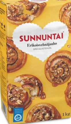SUNNUNTAI ERIKOISVEHNÄJAUHO 1 KG