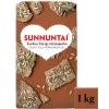 SUNNUNTAI KARKEA TÄYSJYVÄRUISJAUHO 1KG