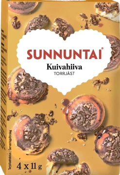 SUNNUNTAI KUIVAHIIVA 10KPL 110 G