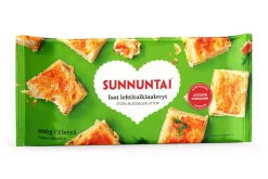 SUNNUNTAI LEHTITAIKINALEVY 800 G