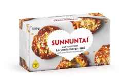 SUNNUNTAI LEIVONTAMARGARIINI LAKTON 500 G
