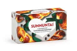 SUNNUNTAI LEIVONTAMARGARIINI LAKTON 500 G