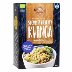 SUNSPELT SUOMALAINEN LUOMU KVINOA 400 G