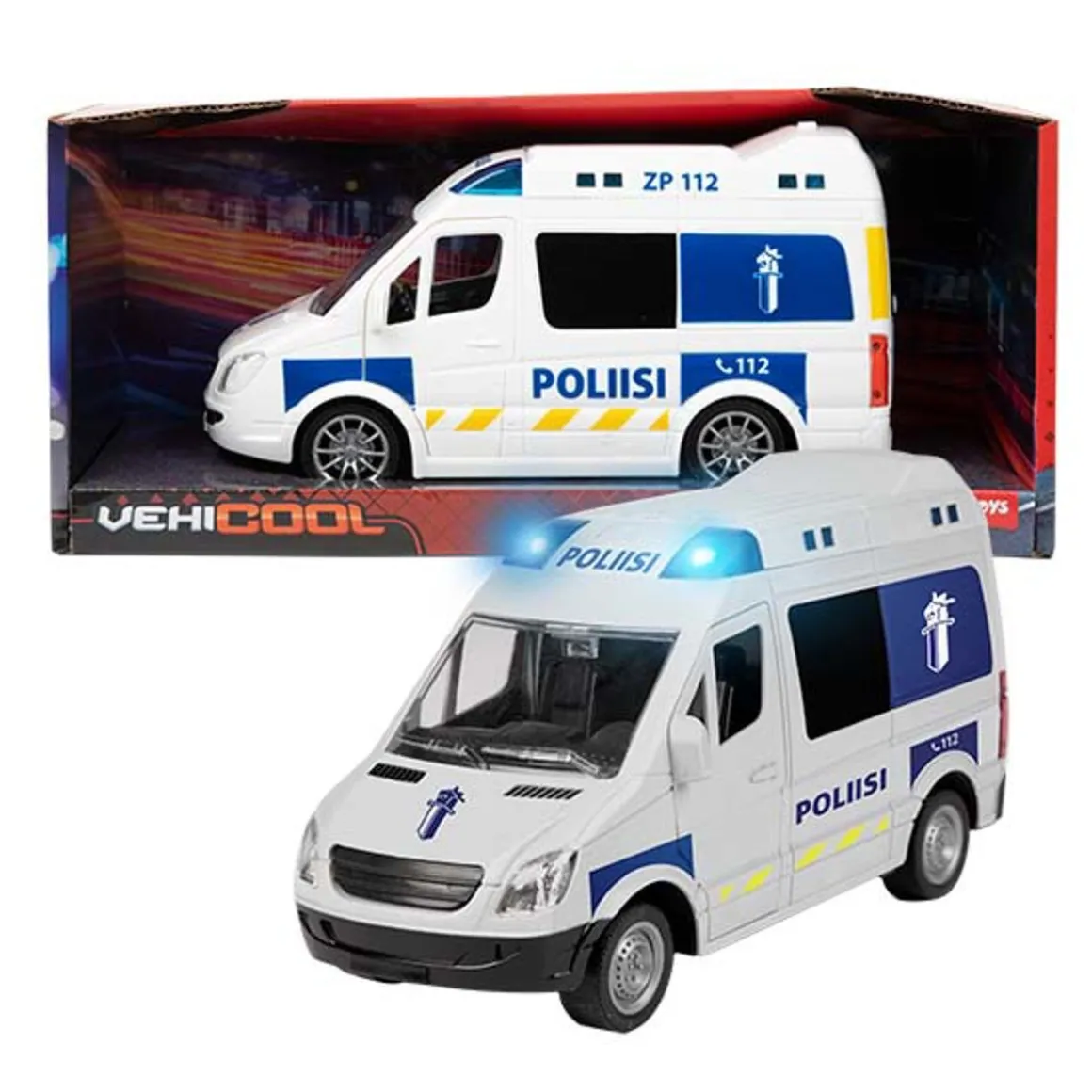 SUOMALAINEN POLIISIAUTO