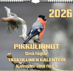 SUOMEN AIKA TASKULLINEN KALENTERI LINNUT