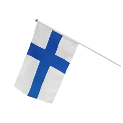 SUOMENLIPPU 100 % POLYESTER
