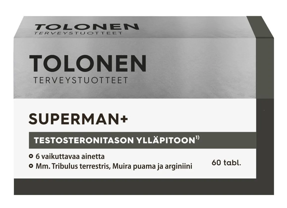 SUPERMAN+ 60 KPL