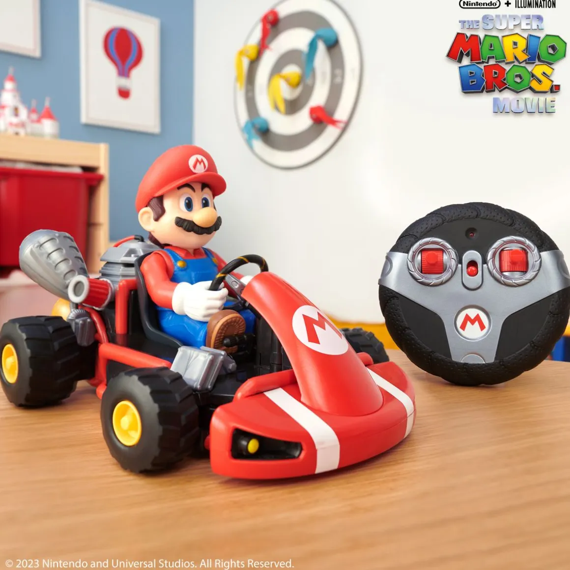 SUPER MARIO MOVIE SUPER MARIO RUMBLE RC
