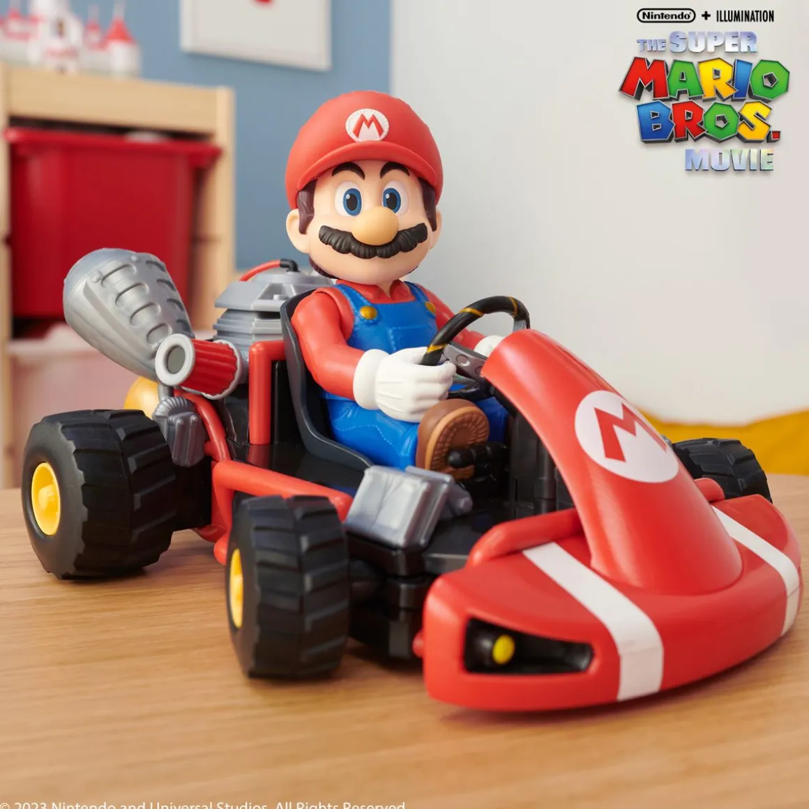 SUPER MARIO MOVIE SUPER MARIO RUMBLE RC