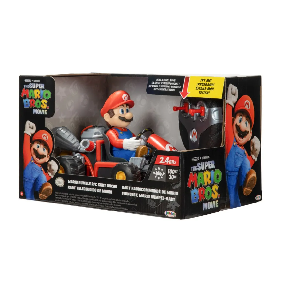 SUPER MARIO MOVIE SUPER MARIO RUMBLE RC
