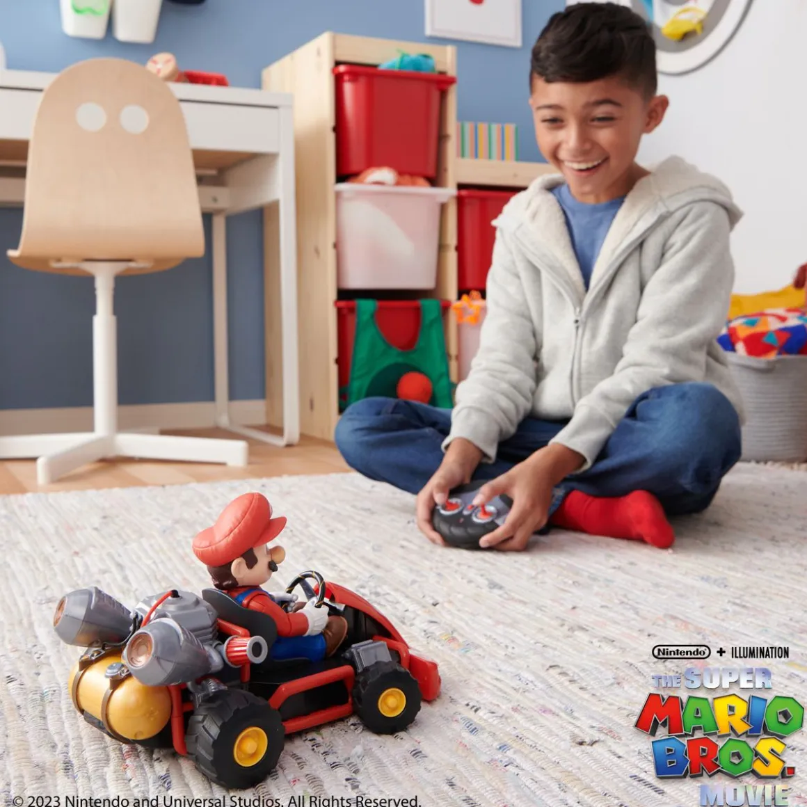 SUPER MARIO MOVIE SUPER MARIO RUMBLE RC