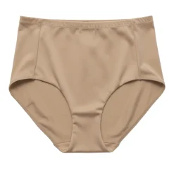 SUPPORT HERO NAISTEN MUOTOILEVAT BRIEF ALUSHOUSUT BEIGE S