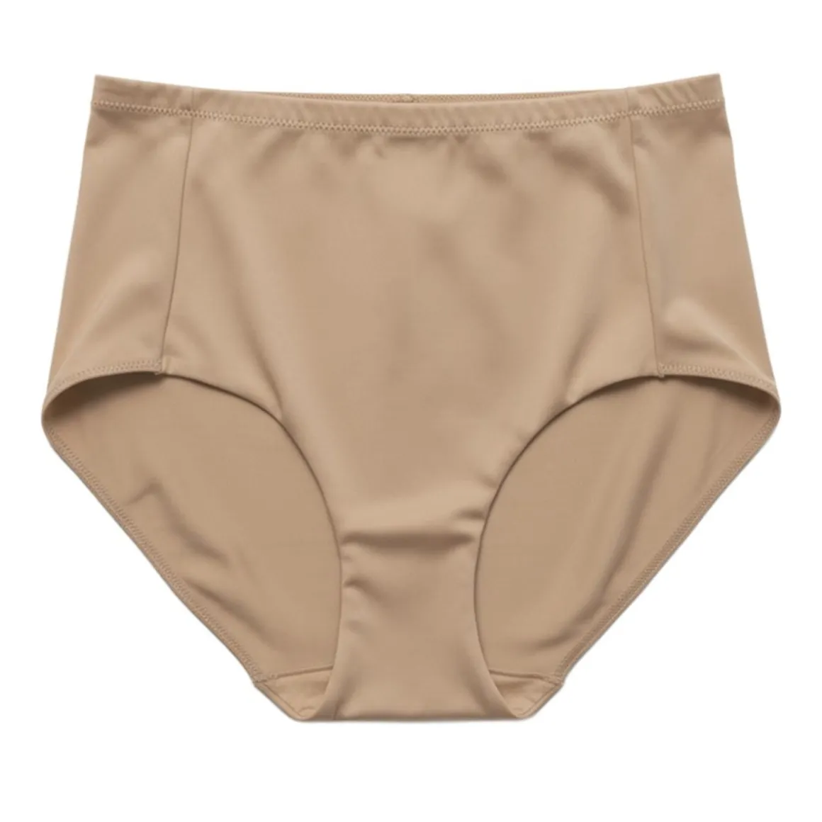 SUPPORT HERO NAISTEN MUOTOILEVAT BRIEF ALUSHOUSUT BEIGE S