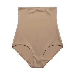 SUPPORT HERO NAISTEN MUOTOILEVAT HIGH WAIST ALUSHOUSUT BEIGE XX