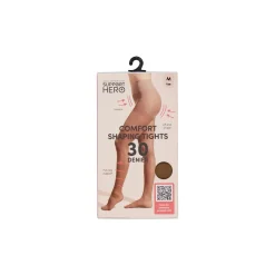 SUPPORT HERO NAISTEN 30DEN SCULPTING SUKKAHOUSUT TAN S