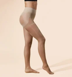 SUPPORT HERO NAISTEN 30DEN SCULPTING SUKKAHOUSUT NUDE XL