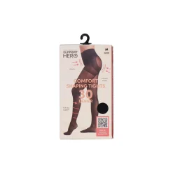SUPPORT HERO NAISTEN 30DEN SCULPTING SUKKAHOUSUT MUSTA M