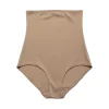 SUPPORT HERO NAISTEN MUOTOILEVAT HIGH WAIST ALUSHOUSUT BEIGE S