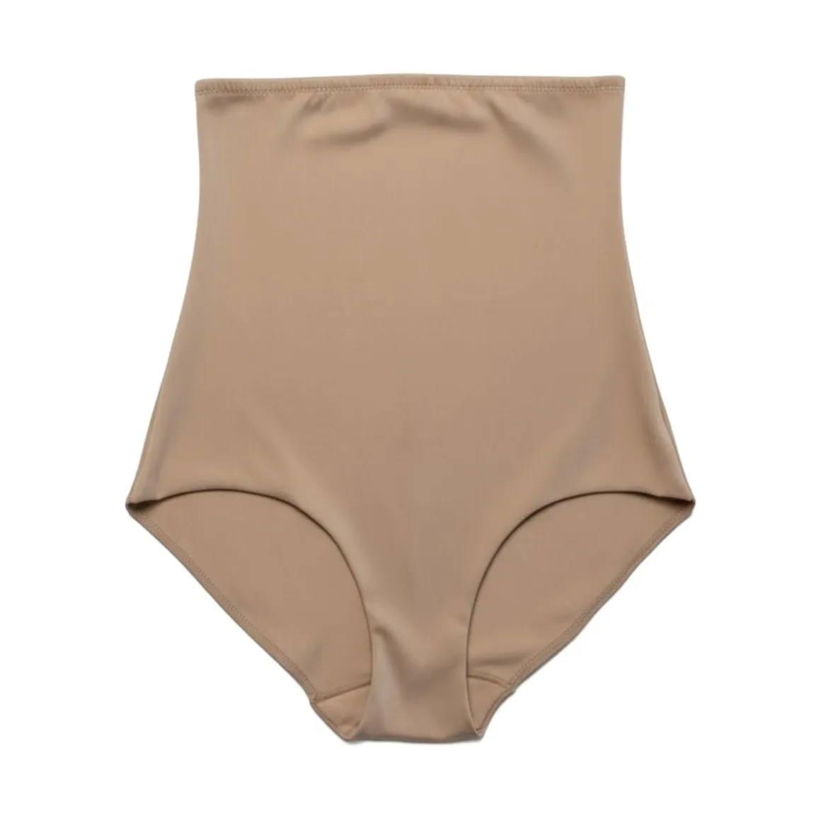SUPPORT HERO NAISTEN MUOTOILEVAT HIGH WAIST ALUSHOUSUT BEIGE S