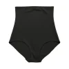 SUPPORT HERO NAISTEN MUOTOILEVAT HIGH WAIST ALUSHOUSUT MUSTA S