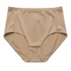 SUPPORT HERO NAISTEN MUOTOILEVAT BRIEF ALUSHOUSUT BEIGE XXL