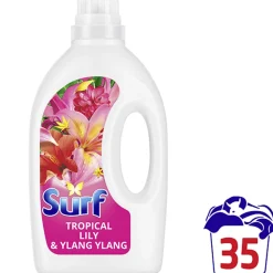 SURF PYYKINPESUNESTE TROPICAL LILY & YLANG YLANG 1400ML 1,4 L