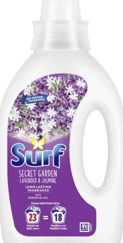 SURF PYYKINPESUNESTE SECRET GARDEN LAVENDER & JASMINE 920ML 920 ML