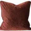 SVANEFORS KORISTETYYNYNPÄÄLLINEN ELISE 45X45CM RUOSTE